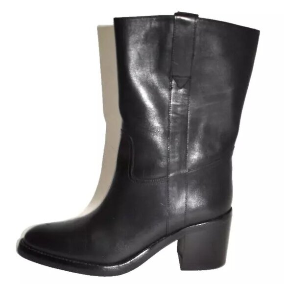 New! Jeffrey Campbell DESERT-ME Boot Black Size 8 US DD451 - Picture 3 of 6